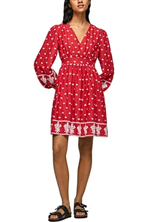 Pepe Jeans Damen Batia Dress, , L