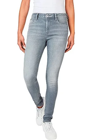Pepe Jeans Damen Jeans Regent, Grau (Denim-ue9), 32W / 30L