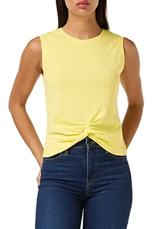 Mustang Damen Style Anita C Knot T-Shirt, , M