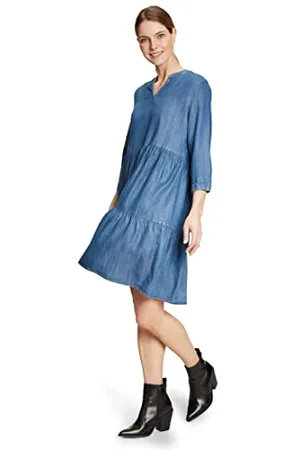 Cartoon Damen 1415/7074 Kleid, , 38