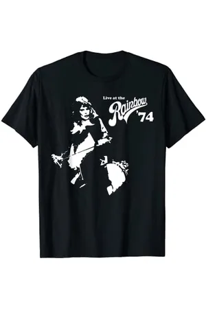 Queen Offizielles Live At The Rainbow 74 Freddie T-Shirt