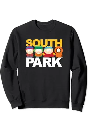South Park Gang Behind Logo Sweatshirt