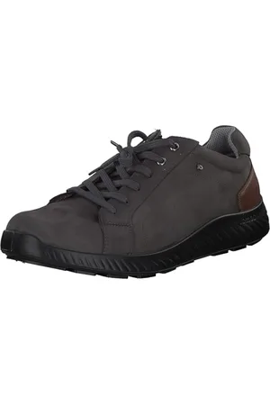 Jomos Herren Menora Oxford, grau/braun, 43 EU Weit