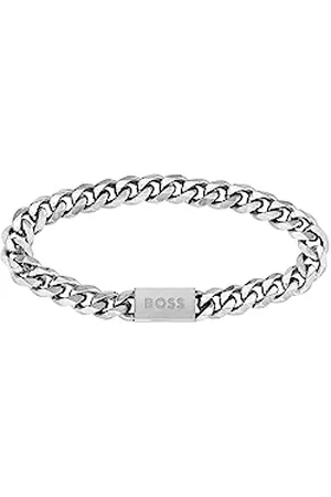 HUGO BOSS Jewelry Gliederarmband für Herren Kollektion CHAIN LINK verfügbar aus 2 Grösse