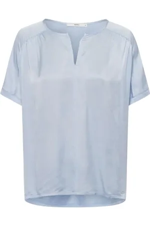 Brax Damen Style Caelen Cupro Hybrid T-Shirt, , 44