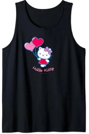 Hello Kitty Luftballons in Herzform Tank Top