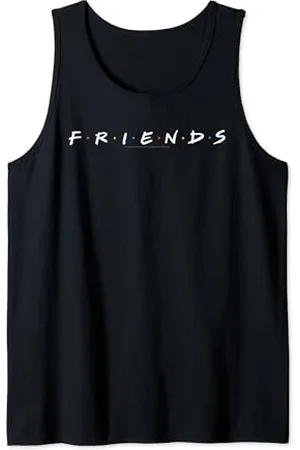 Friends Logo White Tank Top