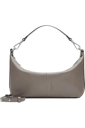 liebeskind Berlin Damen-Umhängetasche „Paris S“ I Hobo Bag Damen aus Leder mit Schulter- und Crossbody-Riemen I Schultertasche Hauptfach mit Reißverschluss, 2 Innenfächer I Shoulder Bag