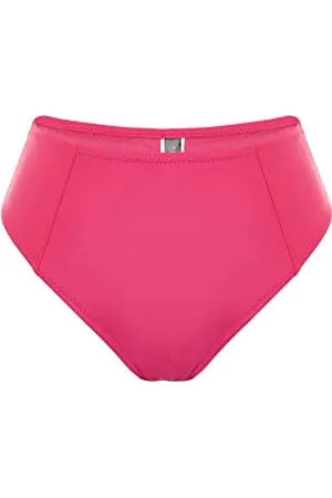 Trendyol Damen Bikinihose mit normaler Taille Bademode, , 60