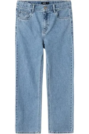 NAME IT Jungen Nlmkim DNM Dad Straight Pant Noos Gerade Jeans, , 164 EU
