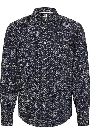 Mustang Herren Clemens Coel Klassisches Hemd, , XL