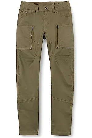 G-Star RAW Herren Zip Pocket 3D Skinny Cargo Hose, , 28W / 32L