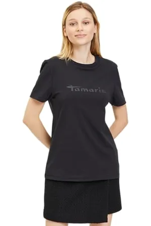 Tamaris Damen Aalen T-Shirt, , X-Small EU