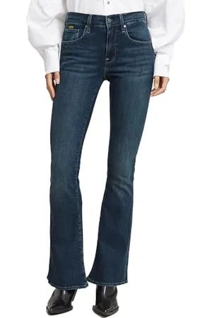 G-Star Damen 3301 Flare Jeans