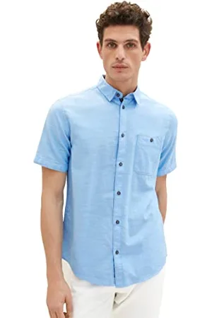 TOM TAILOR Herren 1036213 Hemd, , 3XL