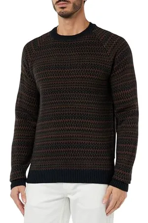 Casual Friday CFKristian Raglan Norwegian Knit