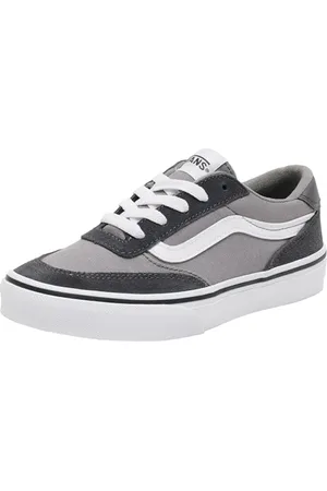 Vans Unisex Kinder Brooklyn Ls Sneaker, Grau (Tonal Asphalt)