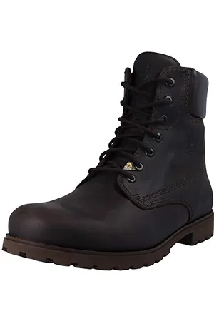 Panama Jack Panama 03 Herren Kalt gefüttert Classics Kurzschaft Stiefel & Stiefeletten, (Brown), 40 EU
