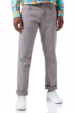 Camel Active Herren 488375/7F16 Jeans, Stone Gray, 31W / 32L