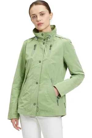 gil-bret Damen Jacke Popeline, Grün, 44