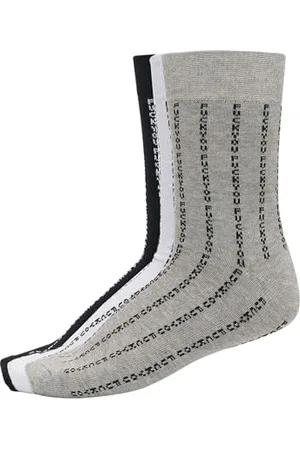 Mister Tee Unisex Fuck You Socks 3-Pack 35-38