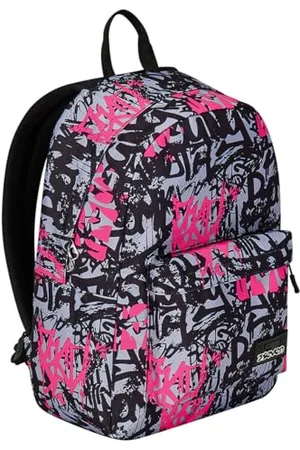 7 for all Mankind Imusicpack Rucksack, und schwarz, mit kabellosen Kopfhörern, Laptopfach, gepolsterter Schulranzen, Mädchen und Jungen, für Schule Sport Freizeit
