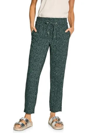 CECIL Damen B377977 Hose Loose Fit, , XS / 28L
