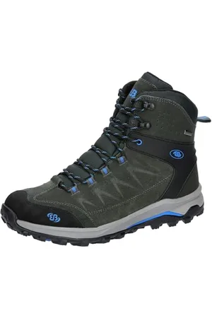 BRUTTING Herren Mount Chester High Trekkingsstiefel, Grau/Blau, 43 EU