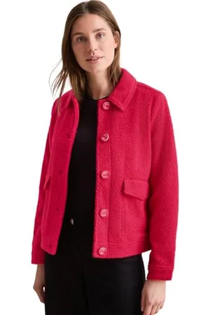 CECIL Damen B202028 Jacke in Woll-Optik, , XXL