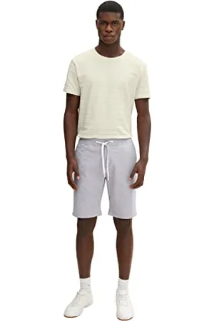 TOM TAILOR Herren Jogger Bermuda Shorts 1029922, , XS