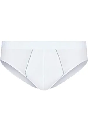 HUBER Herren Brasil Slip, White, L