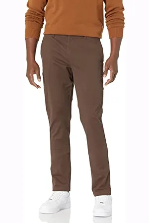 Amazon Herren Chinohose, Komfortabler, Gewaschener Stretch, Skinny-Passform (Früher Goodthreads), , 33W / 29L