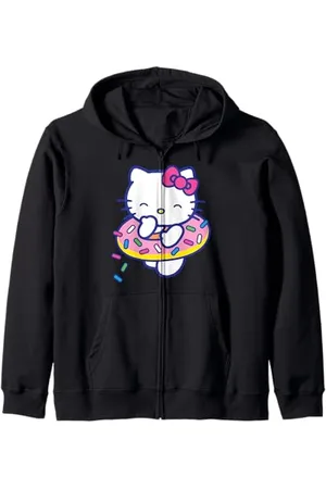 Hello Kitty Donut Kapuzenjacke