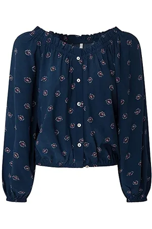 Pepe Jeans Damen Bria Blouse, , XS