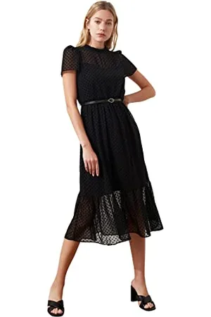 Trendyol Damen Twoss20el0983 Kleid, , 38