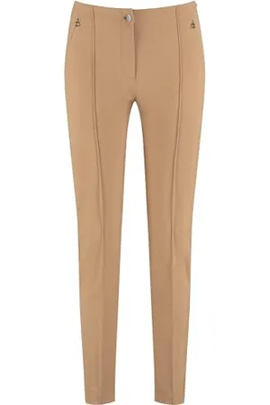 Gerry Weber Damen Stretchhose SAN꞉YA Skinny FIT unifarben 7/8 Länge 36