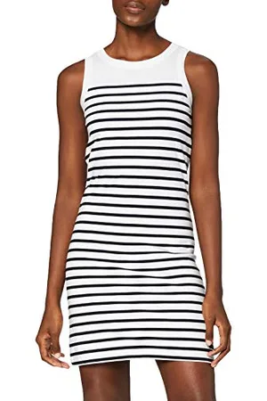 Armor.lux Damen Robe Débardeur elle Ile Femme Kleid, , 34 (Herstellergröße: 0)