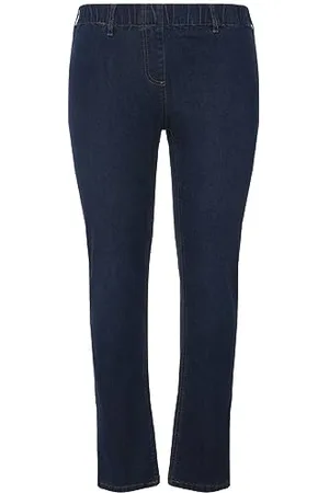 Ulla Popken Damen, große Größen, Jeggings Denim, Sienna