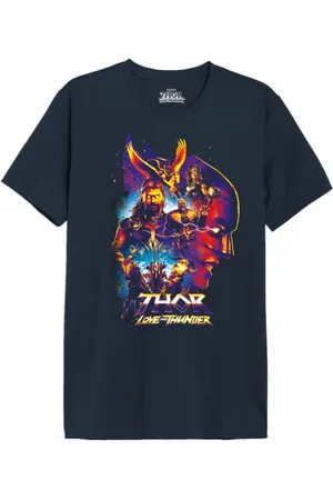 Marvel Herren Metlatmts015 T-Shirt, , S