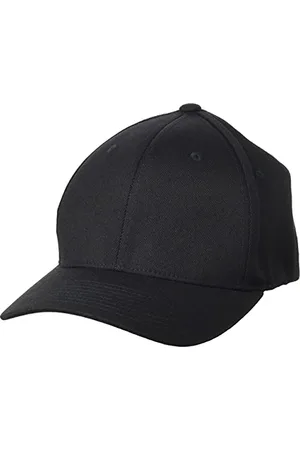 Flexfit Uni 6477- Wool Blend Cap, Black, S/M