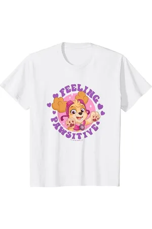 Paw Patrol Kinder Feeling Pawsitive Cute Skye Portrait T-Shirt