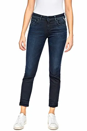 Replay Damen Faaby Forever Blue Jeans, , 27W / 32L EU