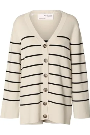 SELECTED SLFLIVA LS Long Knit Cardigan NOOS