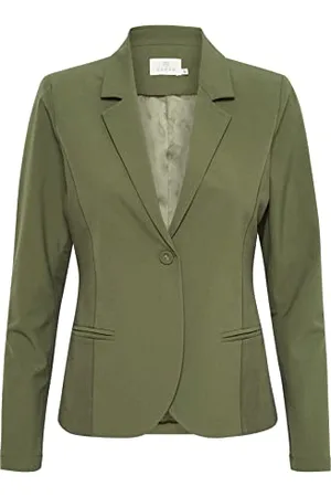 Kaffe Blazer Jillian Damen Blazer Jillian Klassisch Business Langarm 38