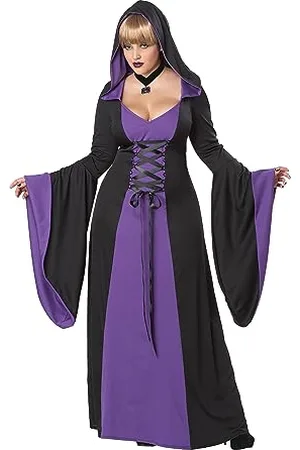 California Costumes Übergröße Deluxe Kapuzenmantel, , XXX-Large