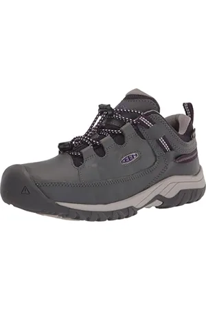 Keen Targhee Low Waterproof Wanderstiefel, Magnet/Tillandsia Purple, 39 EU