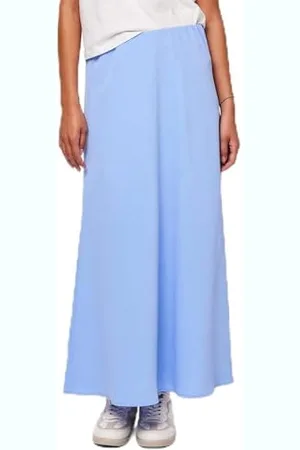 Pieces® Pcfranan Hw Ankle Skirt Noos Bc