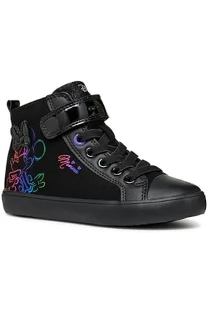 Geox J GISLI Girl E Sneaker, 39 EU