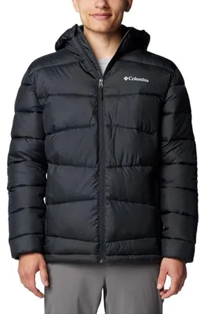 Columbia Herren F4emile Butte 2 Kapuzenjacke Pufferjacke mit Kapuze, , L