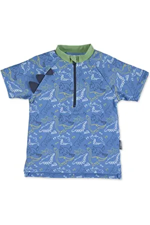 Sterntaler Mädchen Kurzarm-schwimmshirt Dino Schwimmshirt-Set, , 92 EU